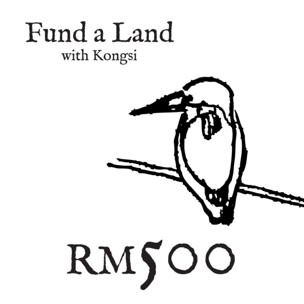 fund a land with kongsi merchandise | rm500