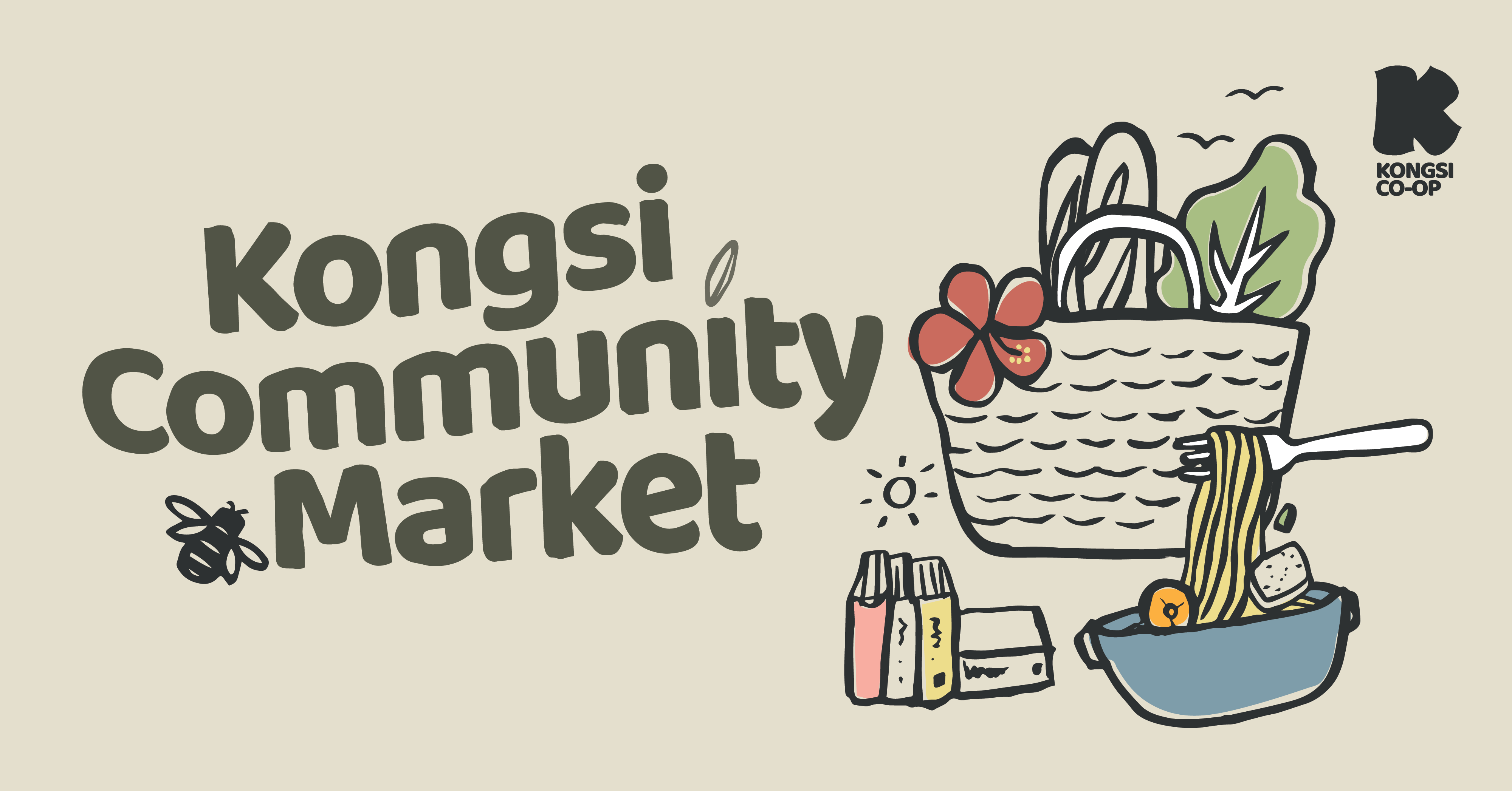 kongsi community market