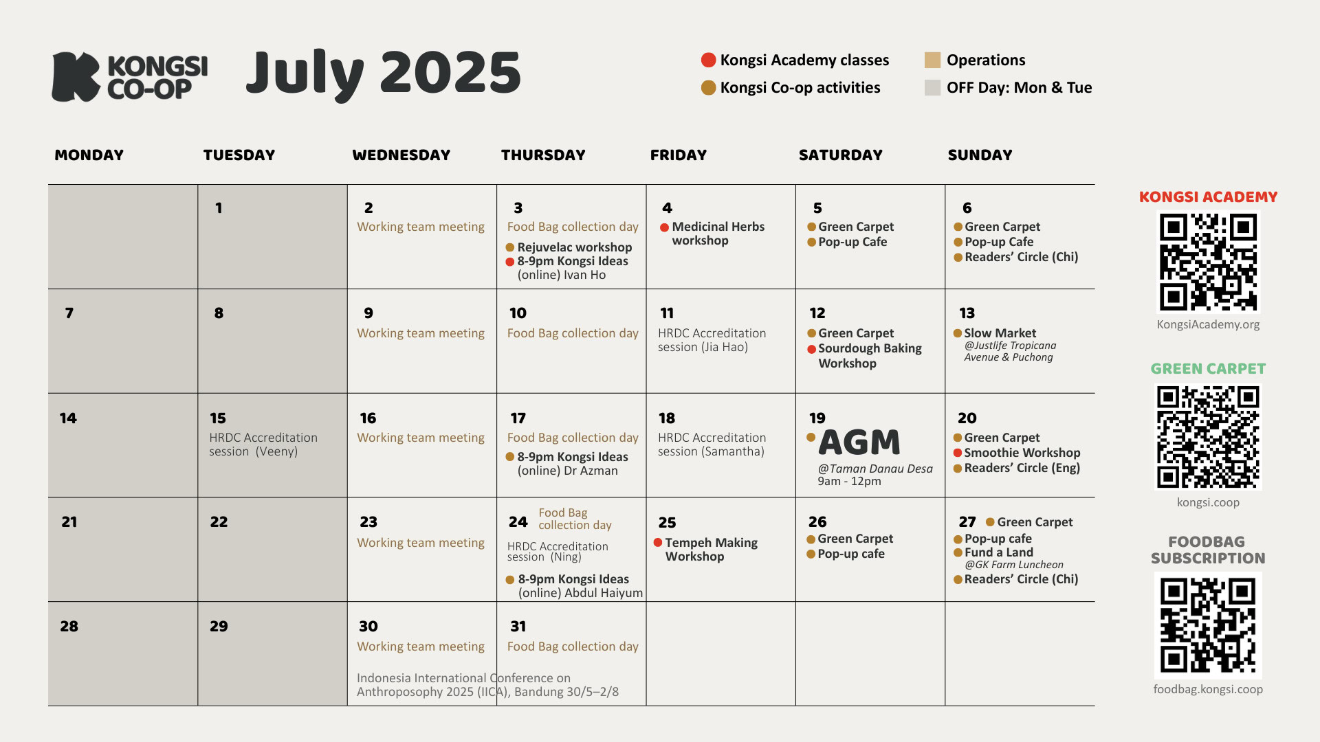 kongsi calendar july 2025