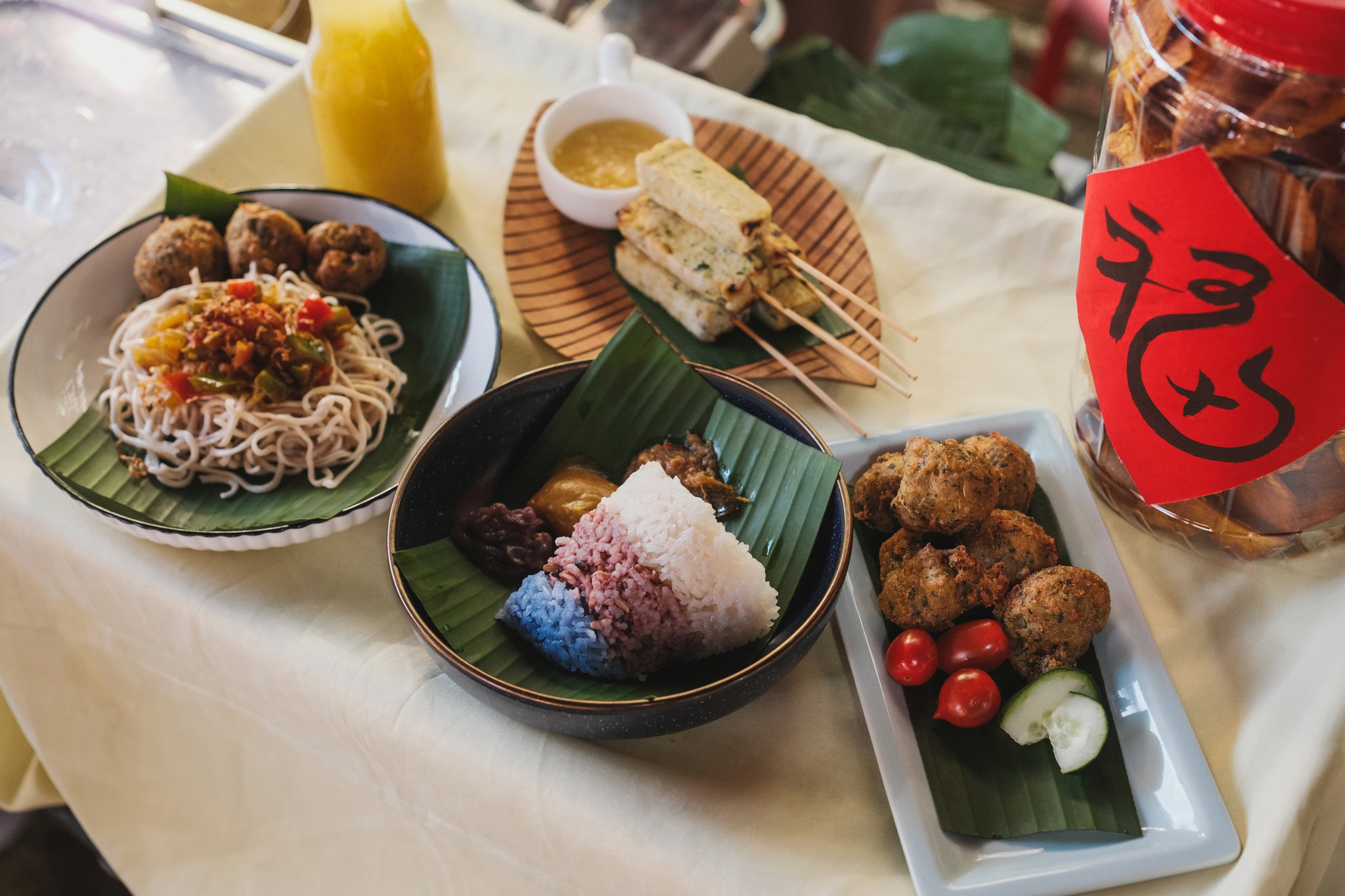 kongsi community market 3 fold artisan food