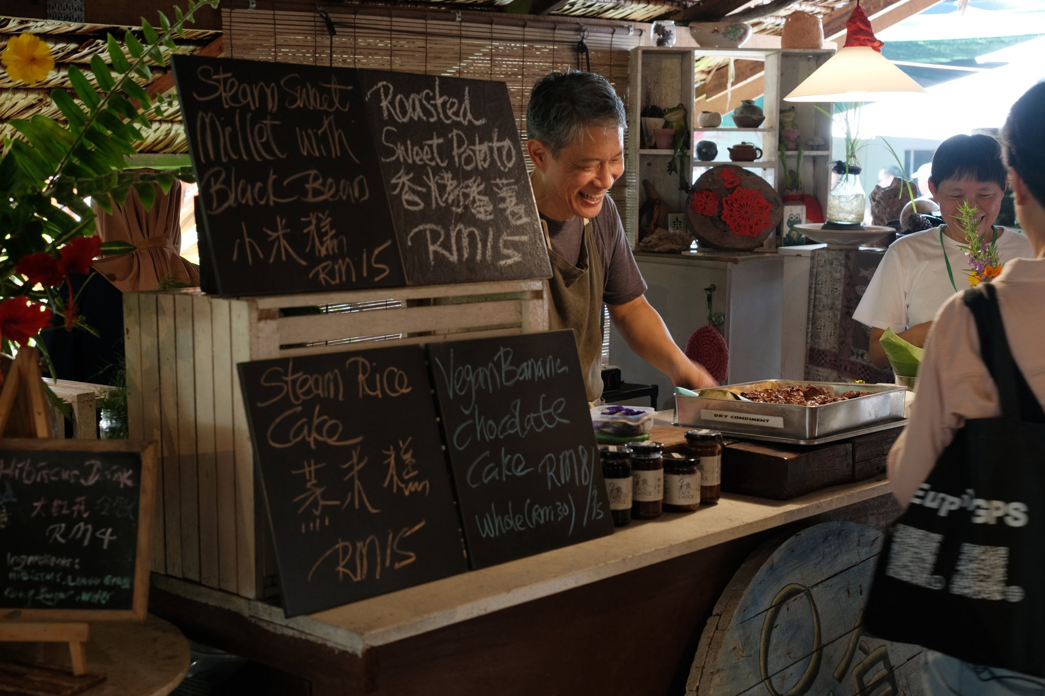 kongsi community market tai's choice