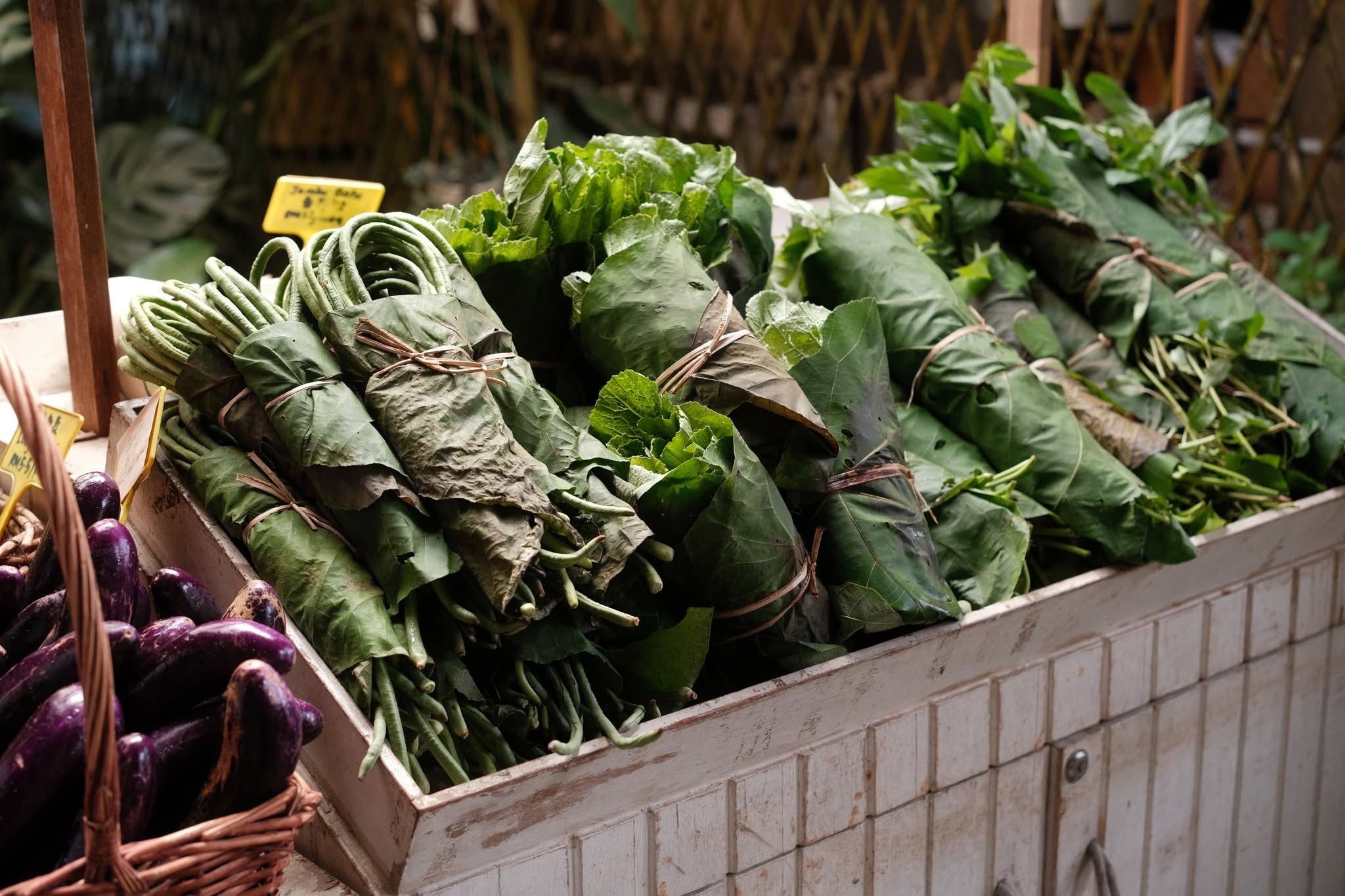 kongsi community market zero waste packaging