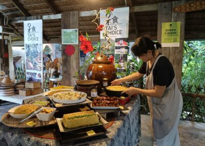 GK luncheon farm visit