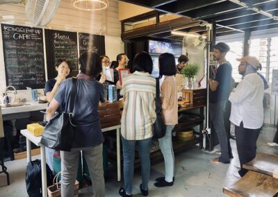 pop up cafe